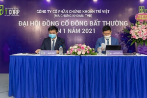 CHỨNG KHOÁN TRÍ VIỆT (TVB) ĐIỀU CHỈNH KẾ HOẠCH LỢI NHUẬN NĂM 2021 TĂNG GẤP 3 LẦN, LÊN KẾ HOẠCH CHÀO BÁN 30% CỔ PHẦN CHO NHÀ ĐẦU TƯ CHIẾN LƯỢC